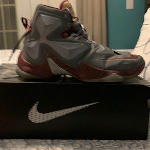 LeBron 13 LMTD.  Barely used.  Almost no wear.